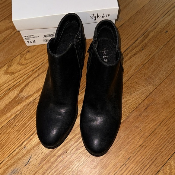 Style & co booties 7.5 - Picture 2 of 6